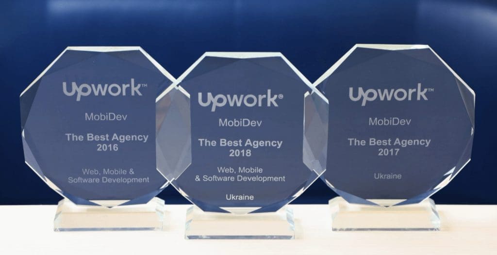 Upwork Award 2019