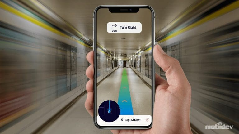 How Augmented Reality Indoor Navigation Works