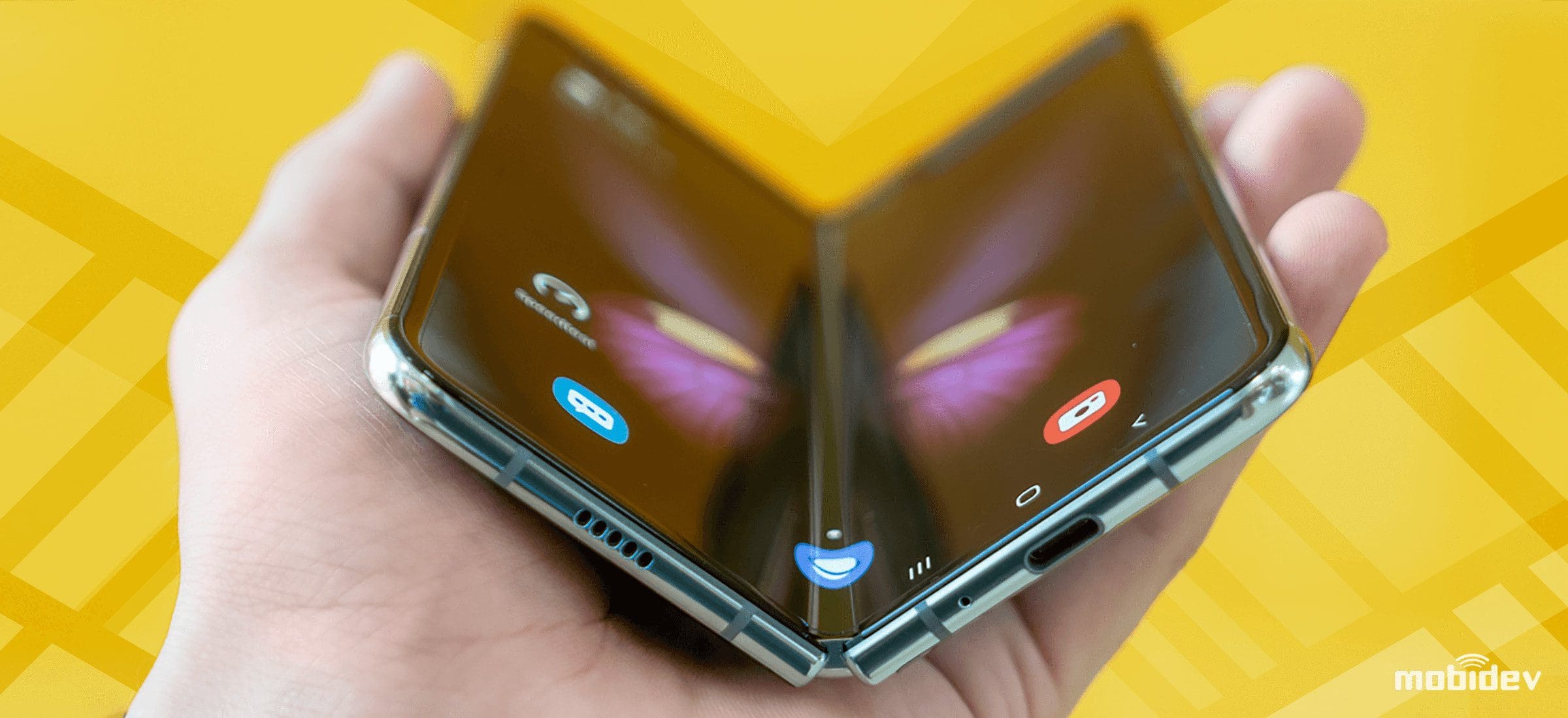 How to develop apps for foldable dual-screen smartphones