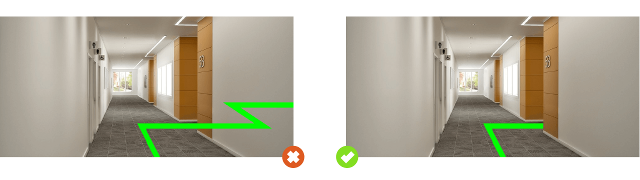 Rendering paths in ARKit