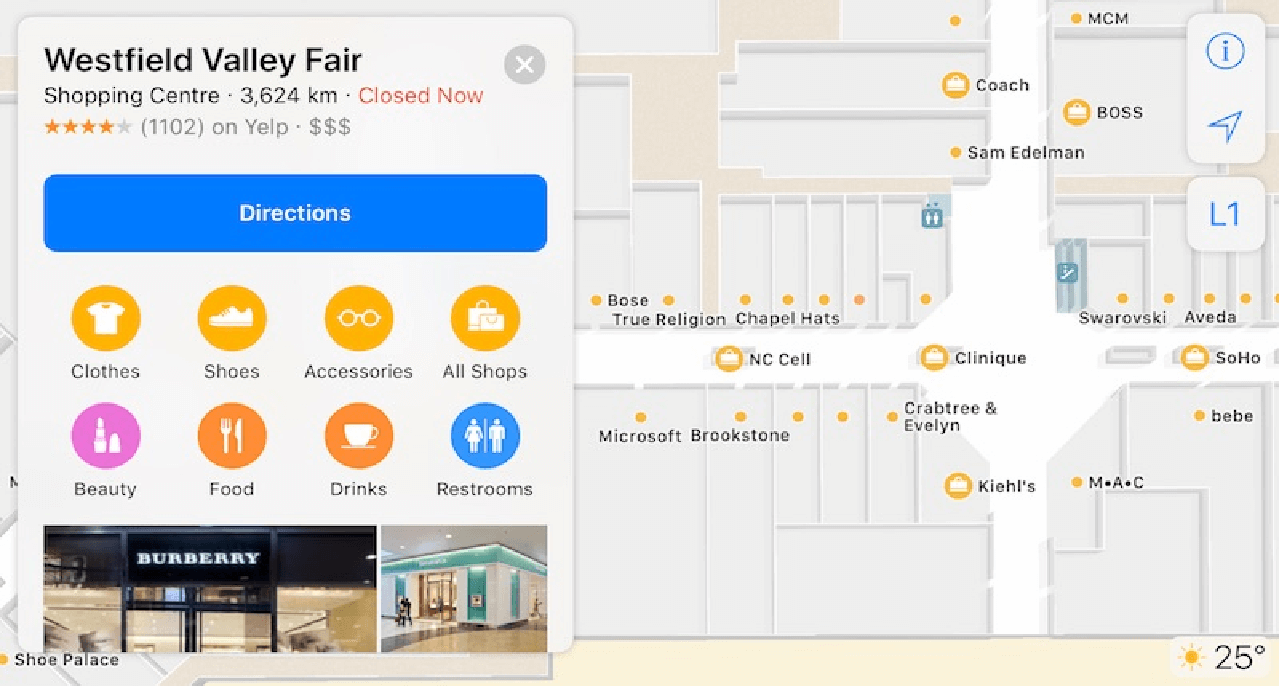 AR Indoor Navigation in iOS