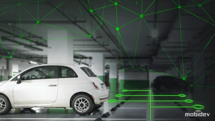 IoT-based Smart Parking System Development