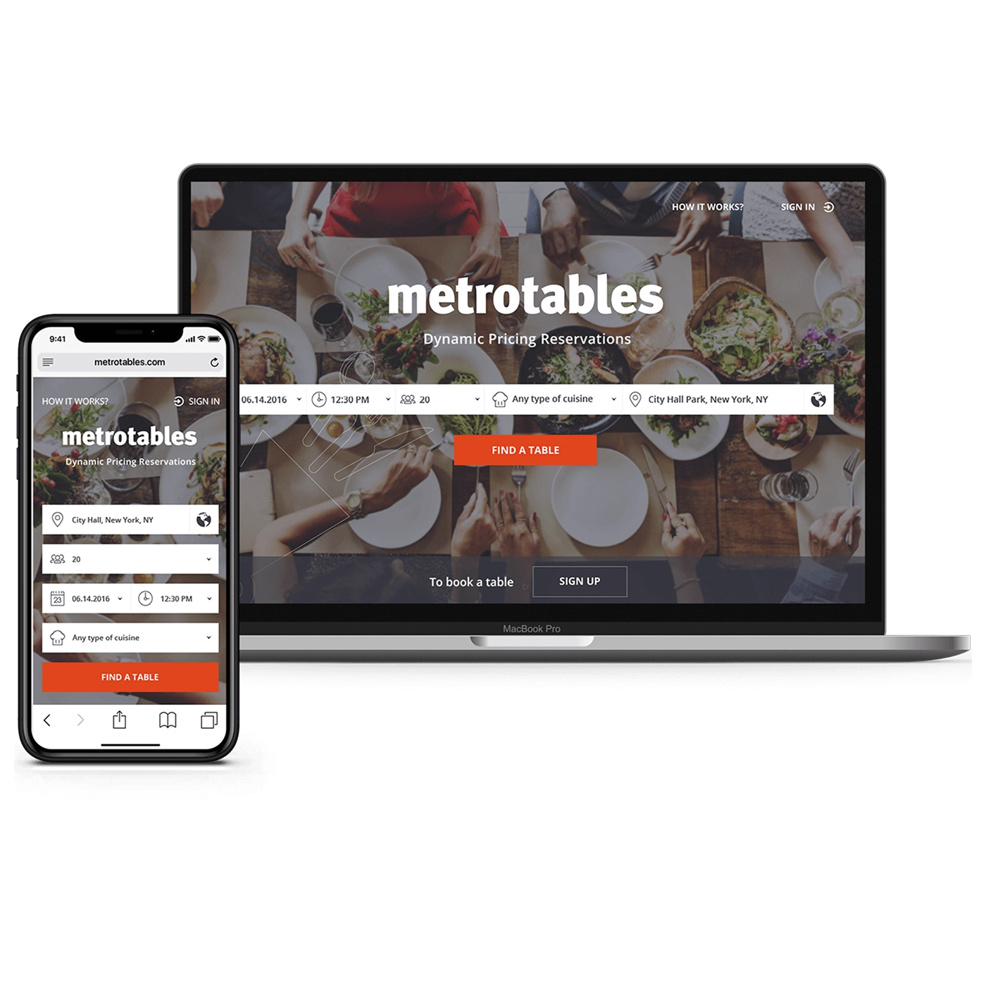 Metrotables main picture