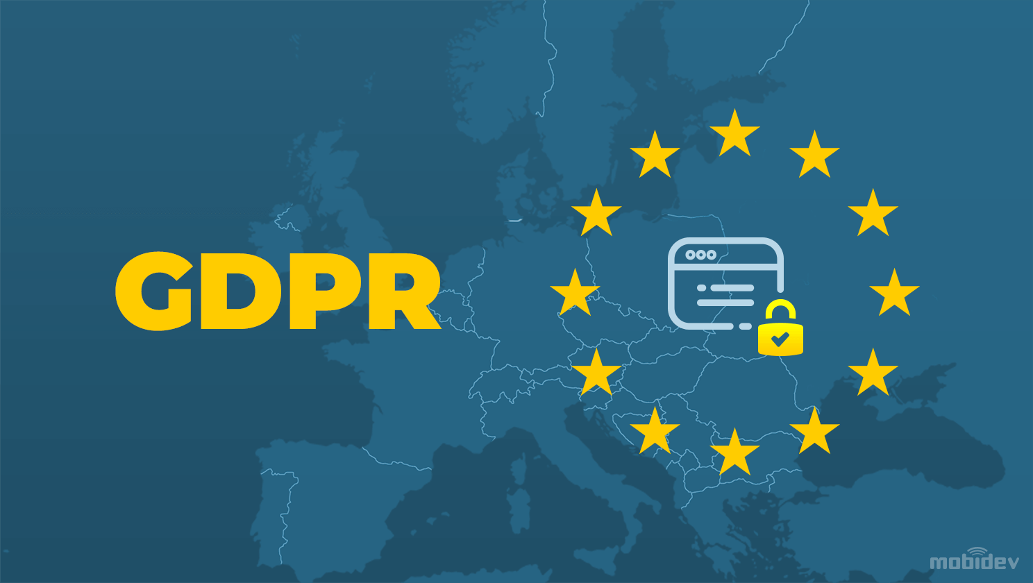 Gdpr. GDPR Compliant. GDPR Regulation. GDPR logo.