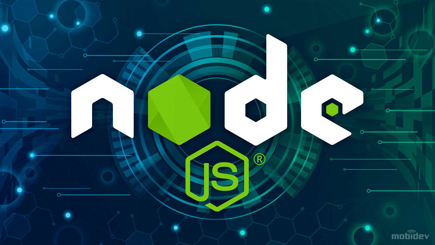 is node js a server