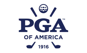 pga of america logo blue on transparent
