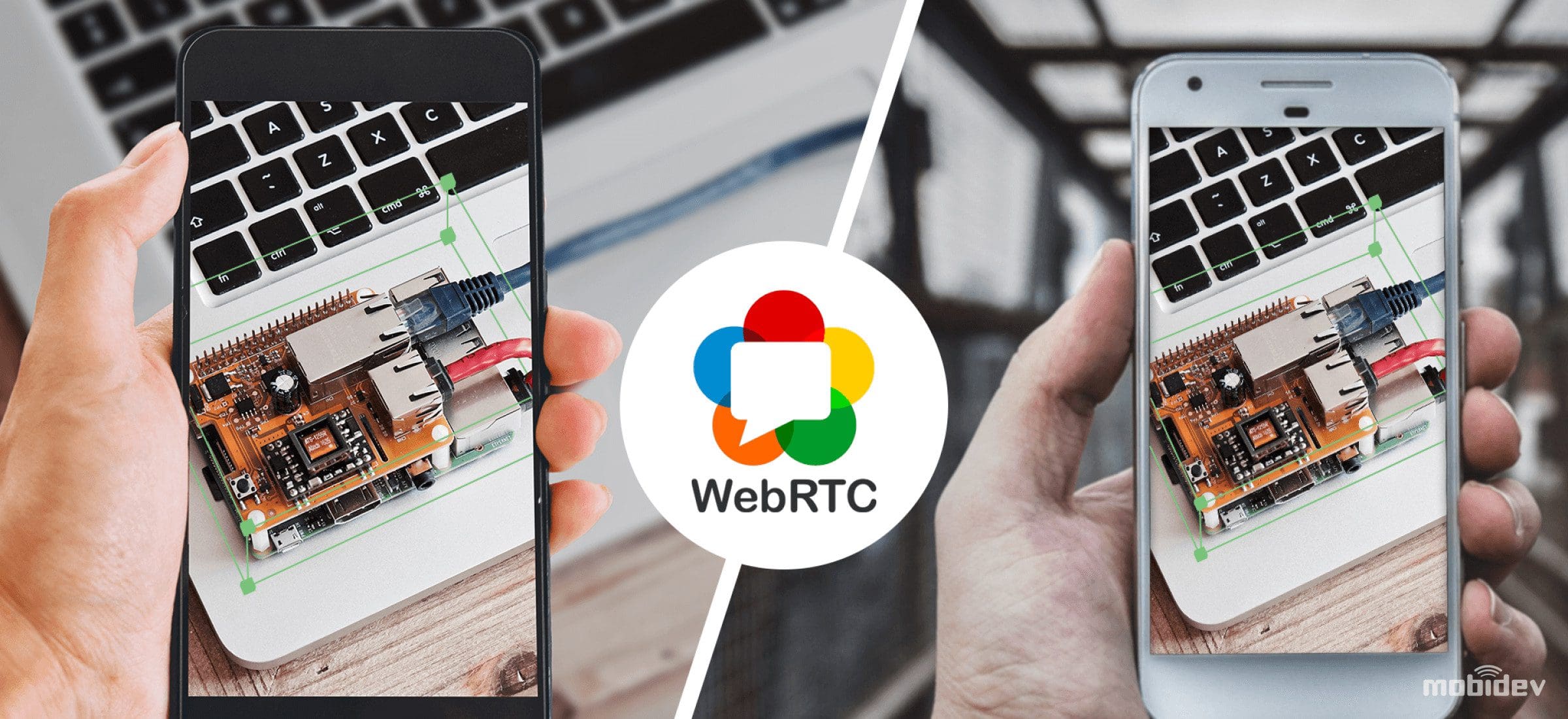 Augmented Reality For Remote Assistance Based On Shared AR & WebRTC