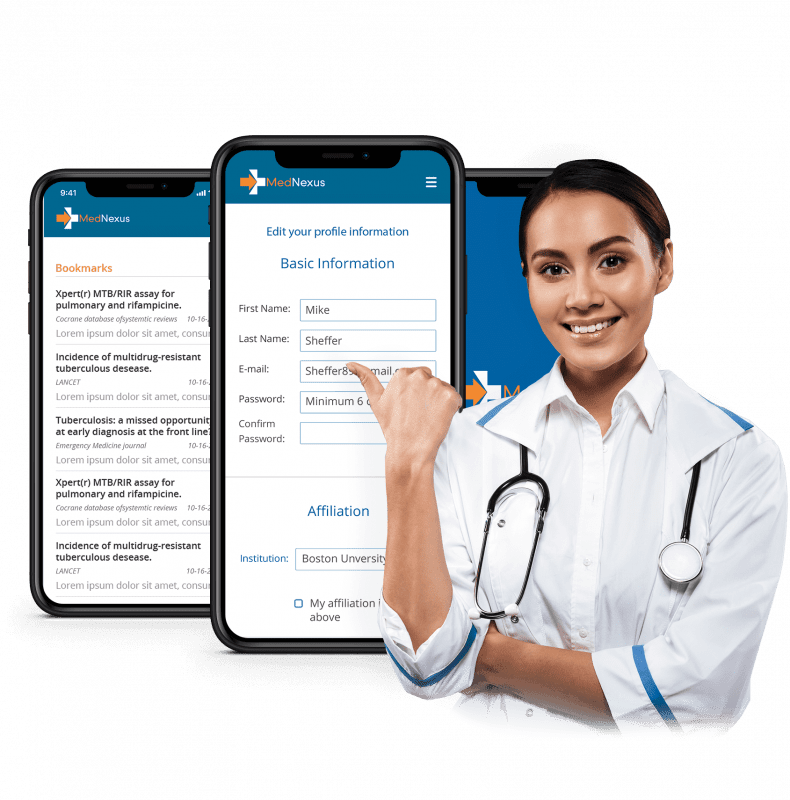 Medical search engine for patients