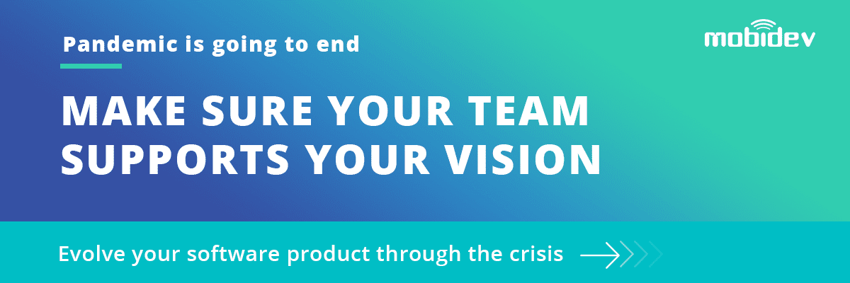 software development through crisis