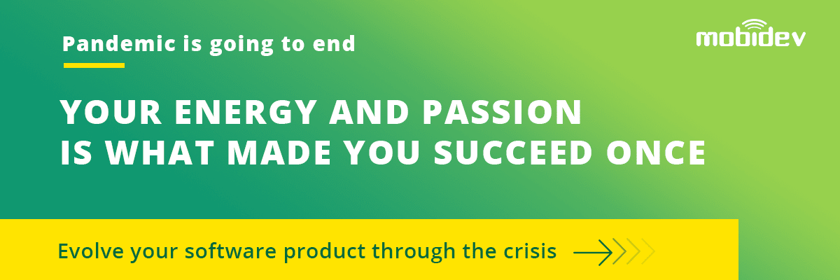 software development through crisis