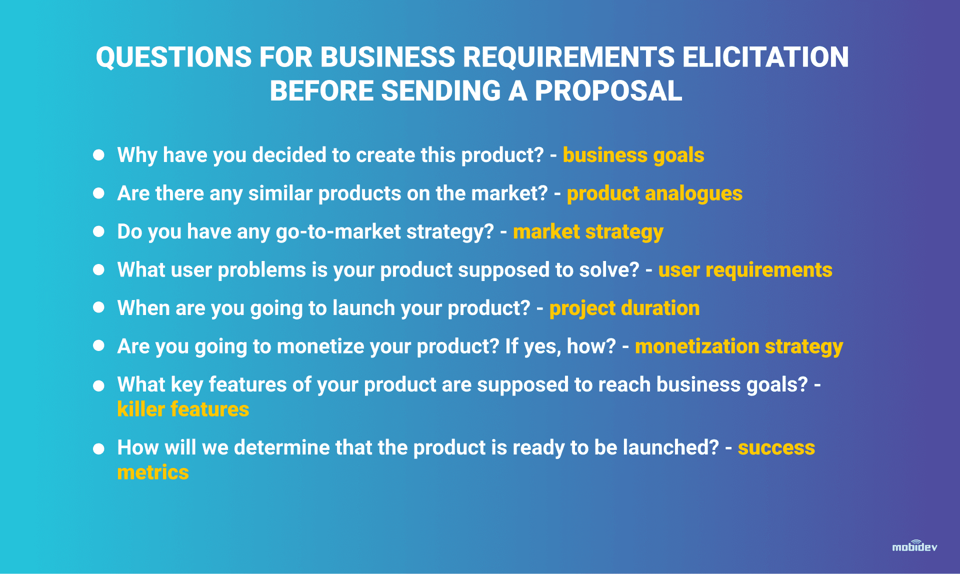 proposal analyst interview questions