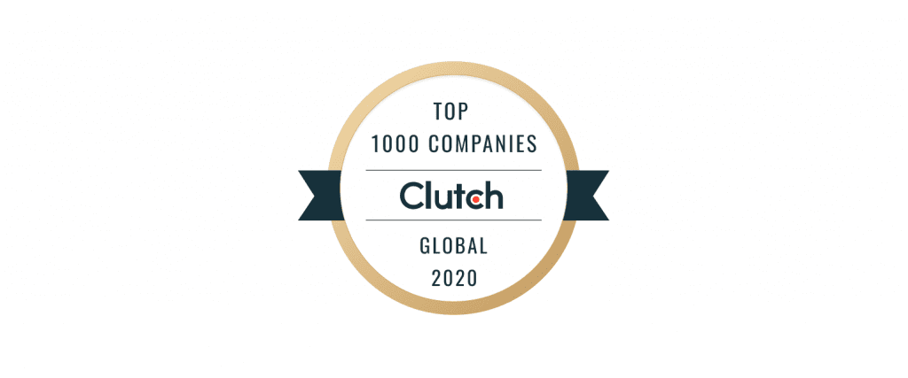 MobiDev has been Honored among Clutch Top service companies in 2020