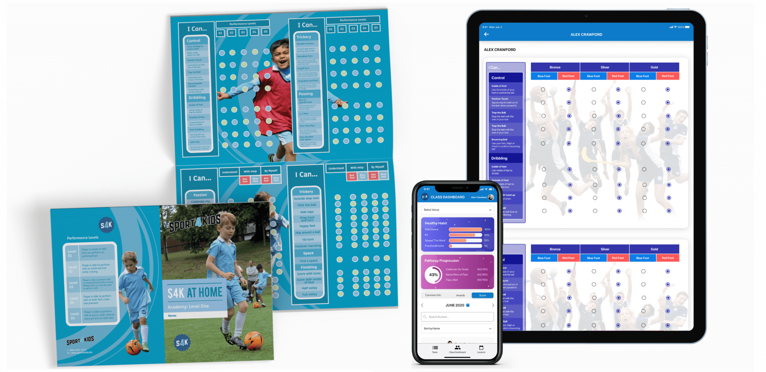 flutter-sports-app-screens