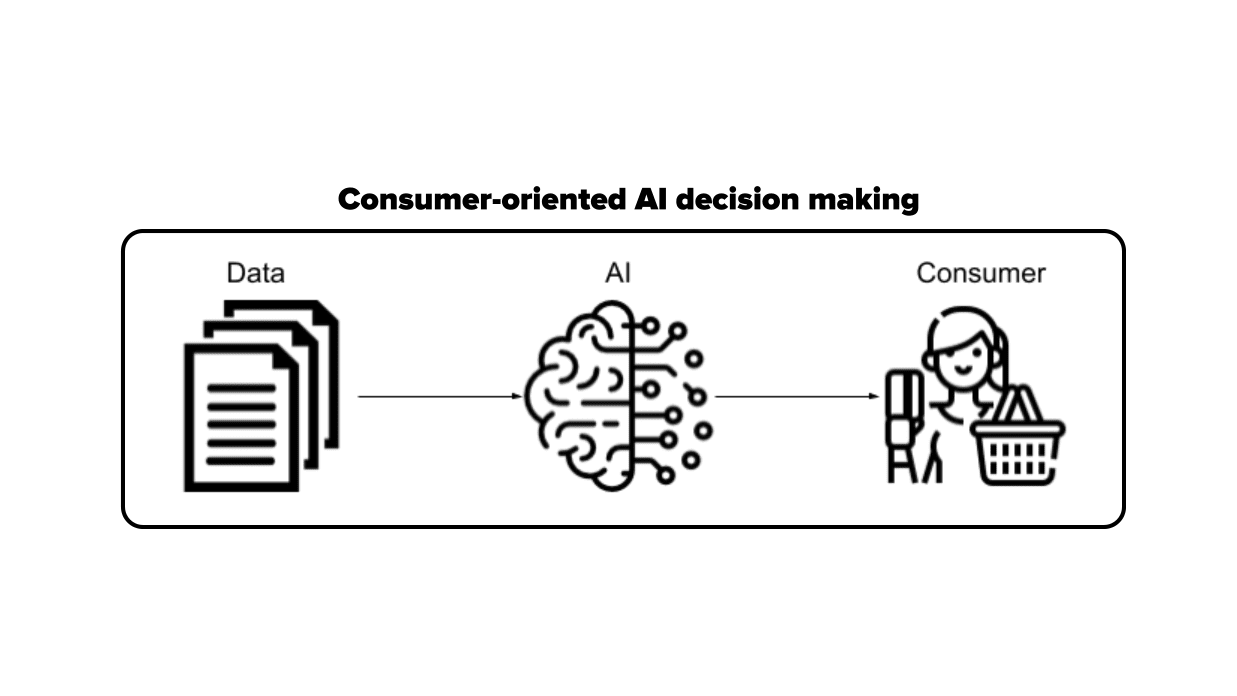 Consumer oriented AI