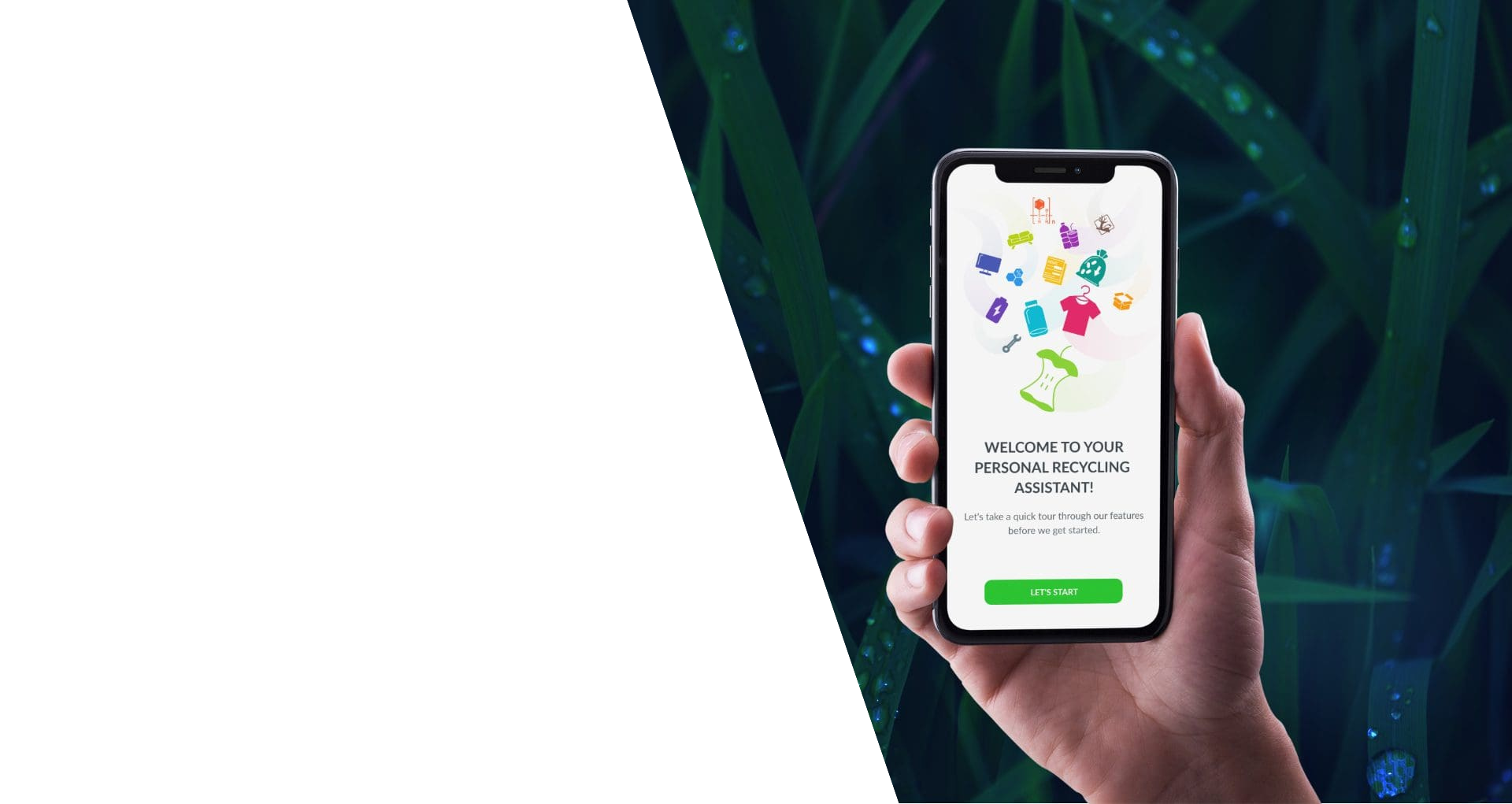 RECYCLING APP RECYCLING APP