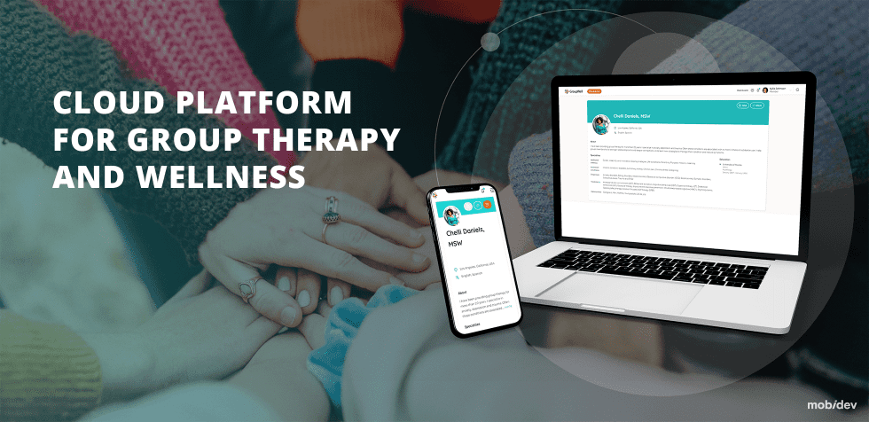 CASE STUDY CLOUD PLATFORM FOR GROUP THERAPY AND WELLNESS