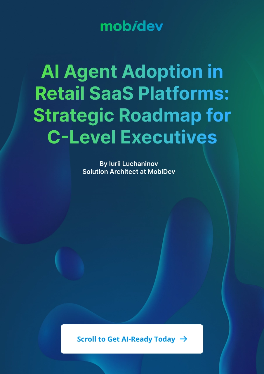 <h1>AI Agent Adoption in Retail SaaS Platforms: Strategic Roadmap for C-Level Executives</h1>
AI Agent aAdoption in Retail SaaS Platforms