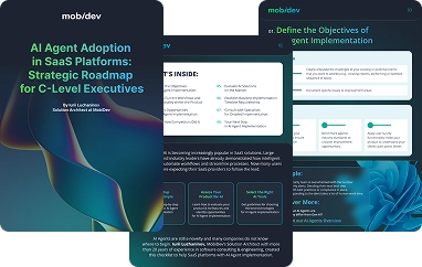AI Agent Adoption in SaaS Platforms mobile