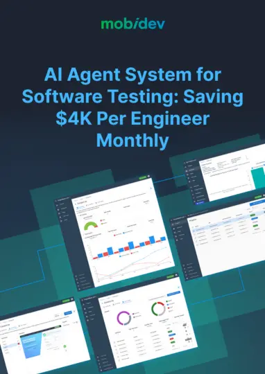 <h1><strong>AI Agent System for Software Testing: Saving $4K Per Engineer Monthly</strong></h1>
AI Agent System for Software Testing Saving $4K Per Engineer Monthly