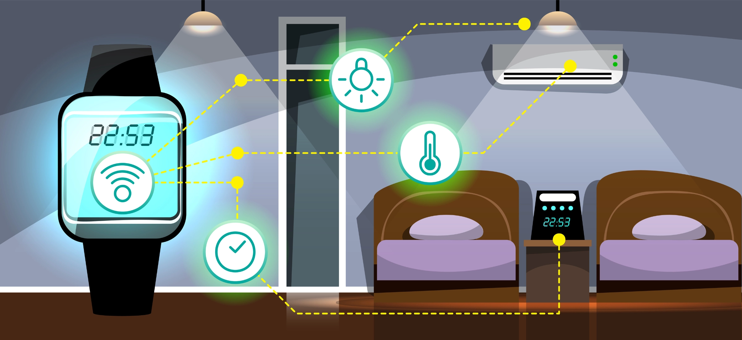 IoT in Hospitality: Delivering Impeccable Experience with Smart Devices