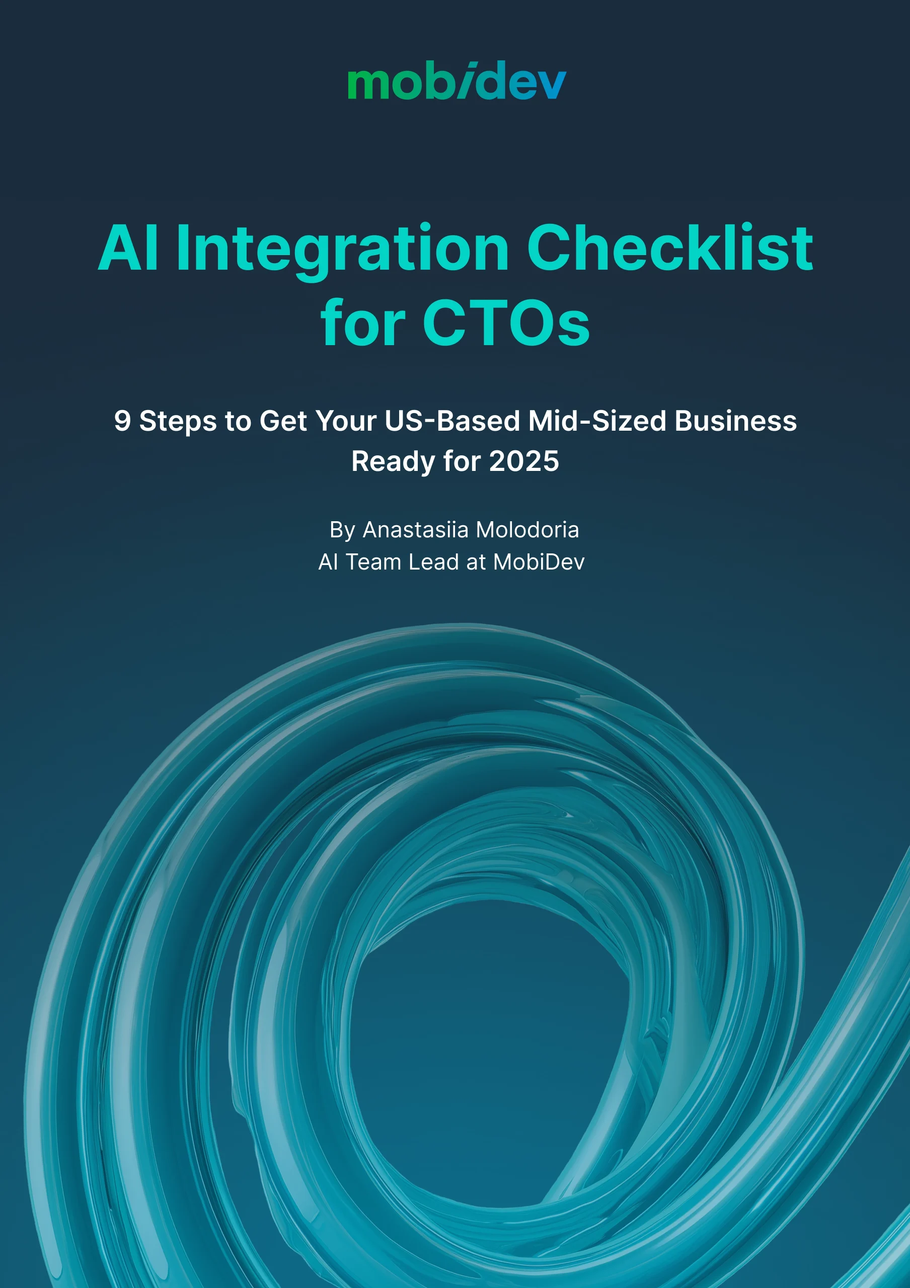 AI Integration Checklist for CTOs Steps to Get Your US Based Mid Sized Business Ready for