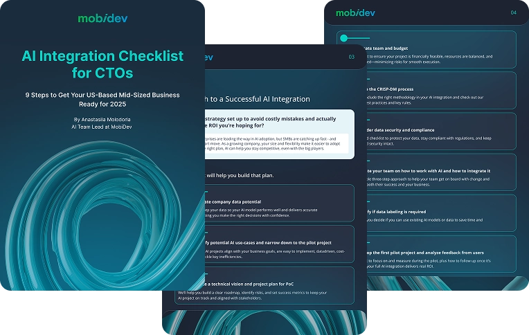 AI Integration Checklist for CTOs Steps to Get Your US Based Mid Sized Business Ready Preview Mobile