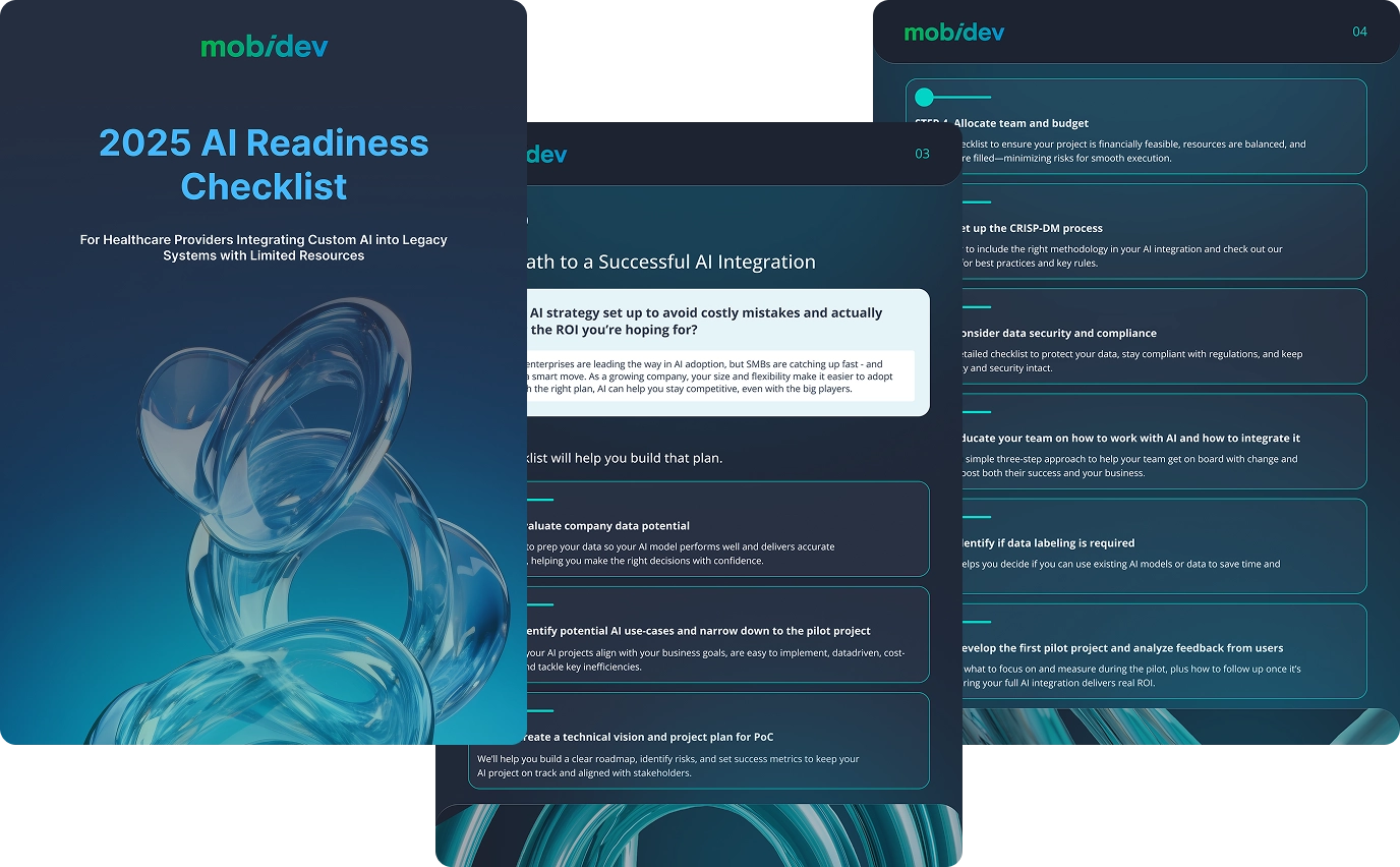 AI Integration Checklist for CTOs Steps to Get Your US Based Mid Sized Business Ready Preview Tablet