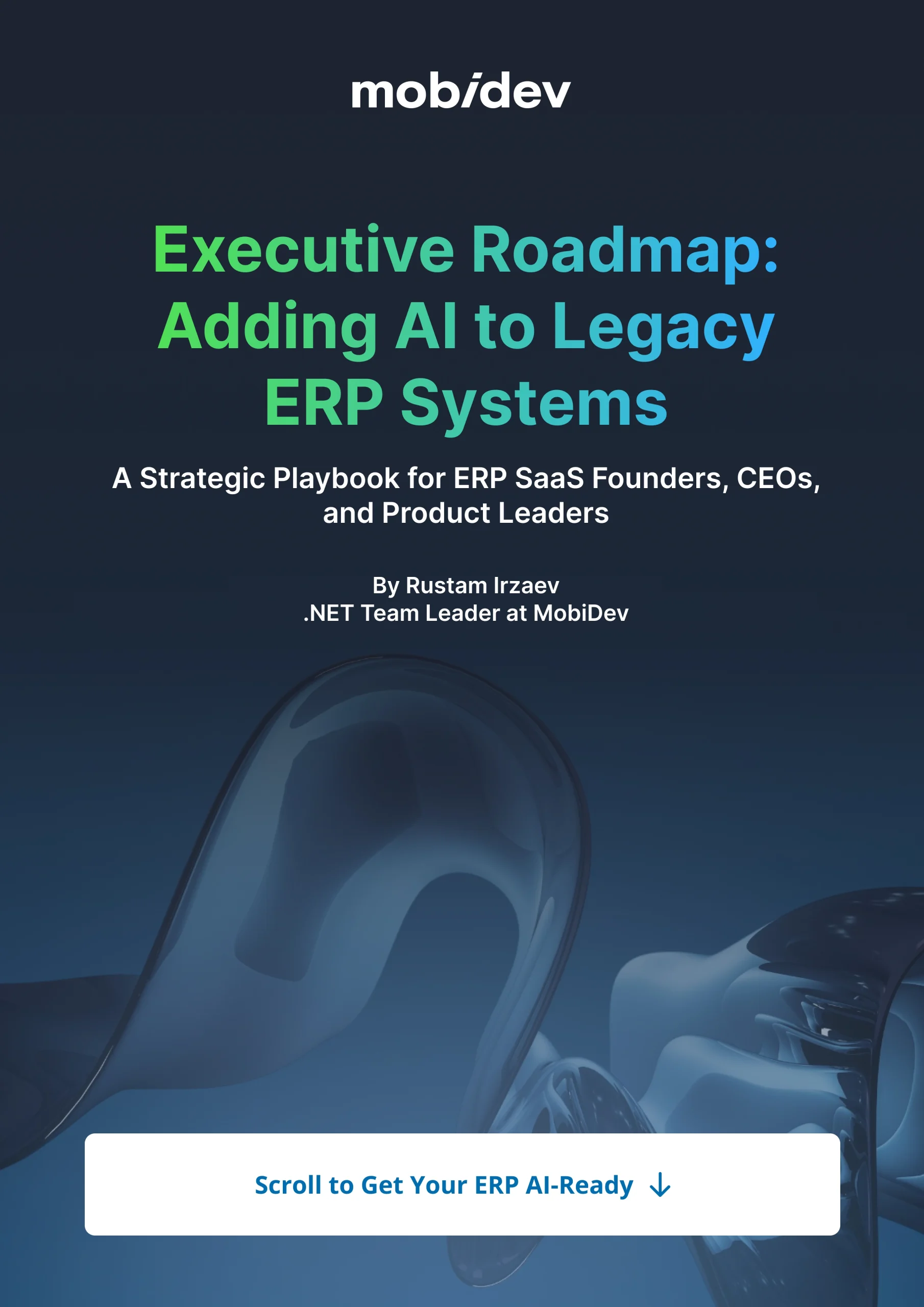Executive Roadmap Adding AI to Legacy ERP Systems