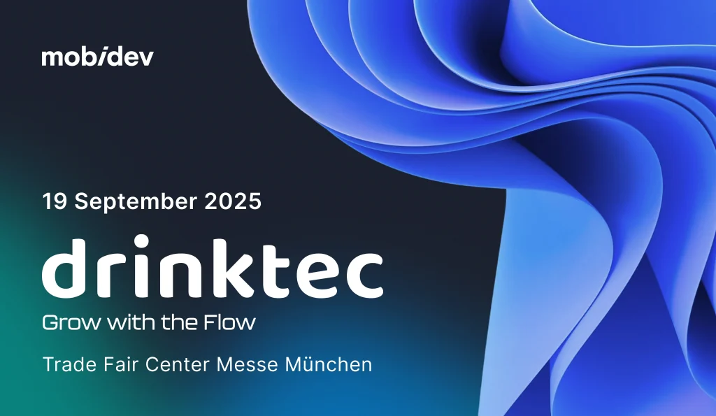 Drinktec Event Banner for website