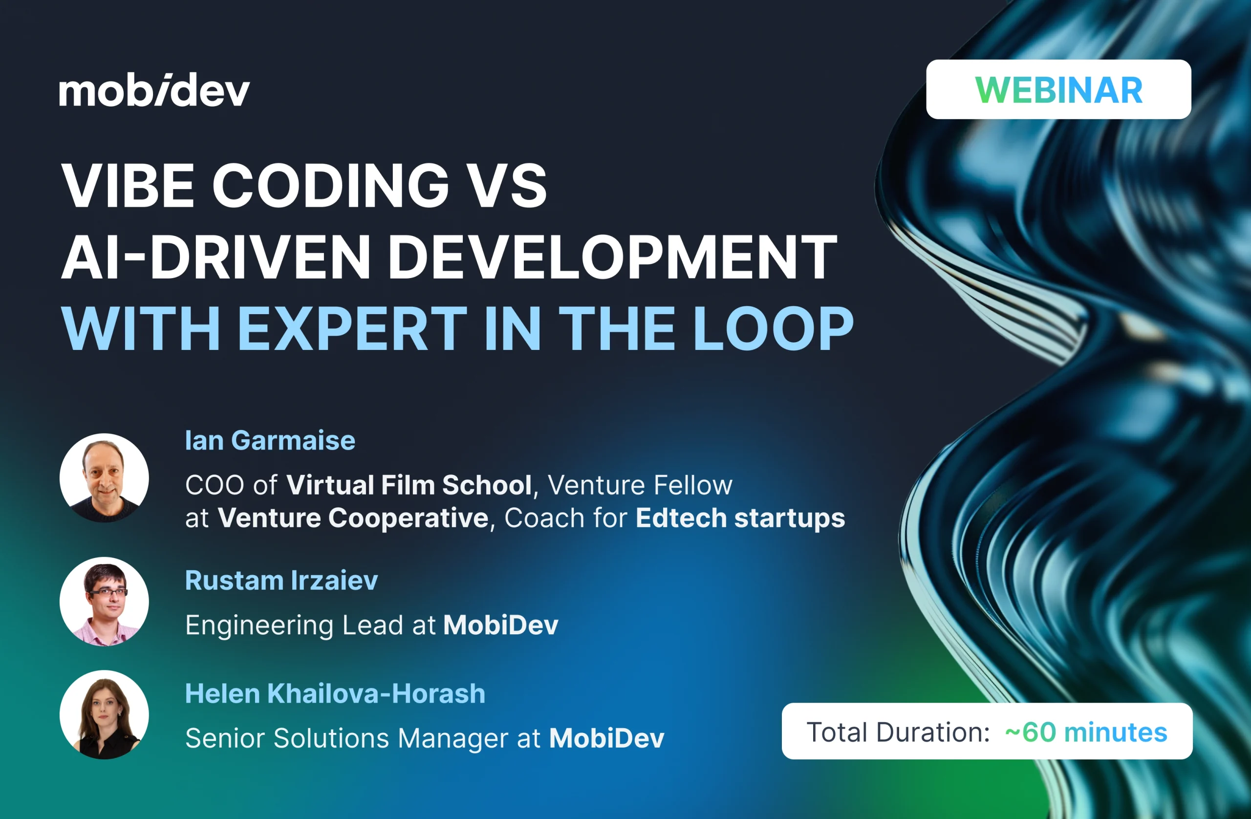 Webinar Vibe Coding Agenda