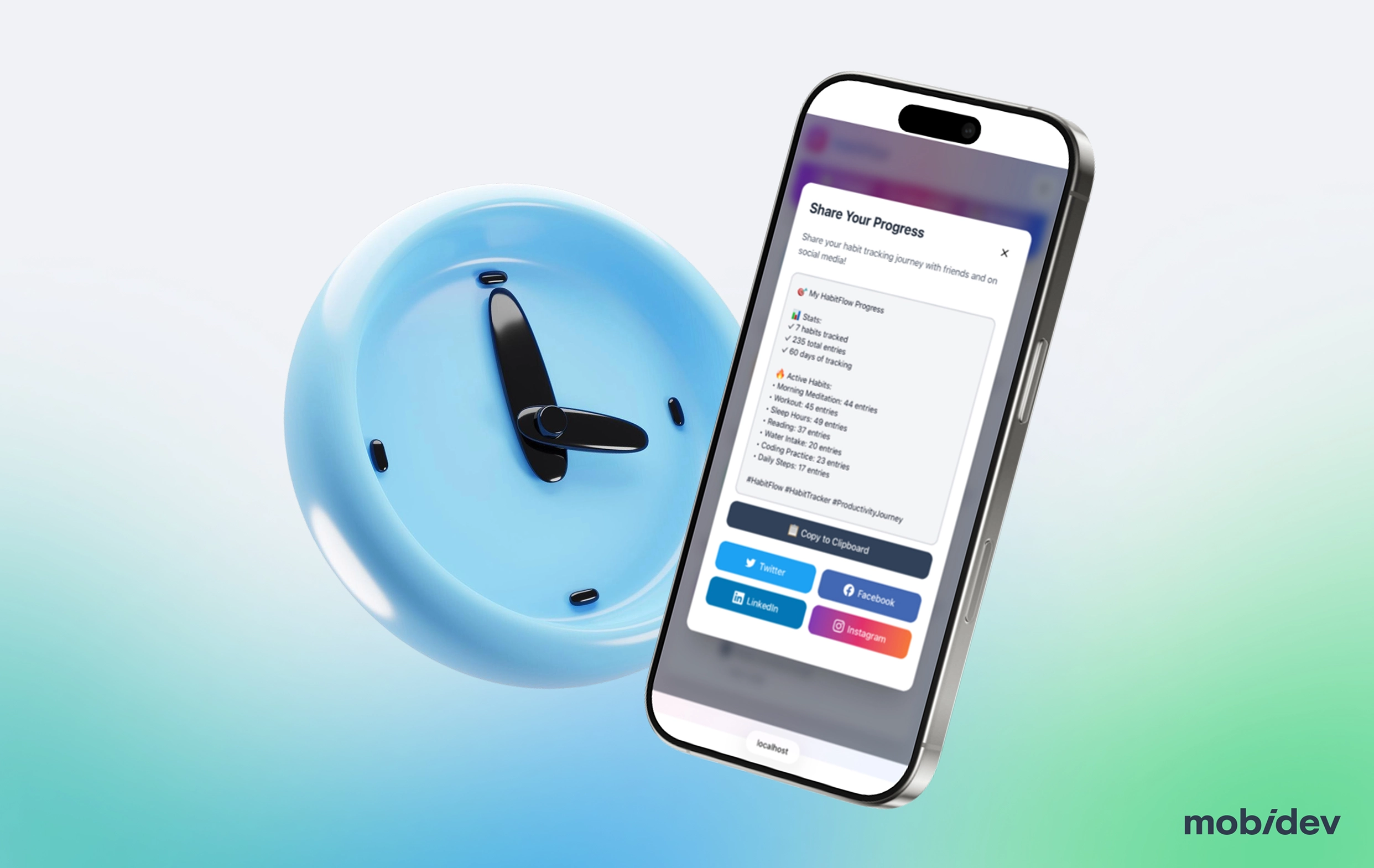Habit Tracking & Analytics App Deliverables