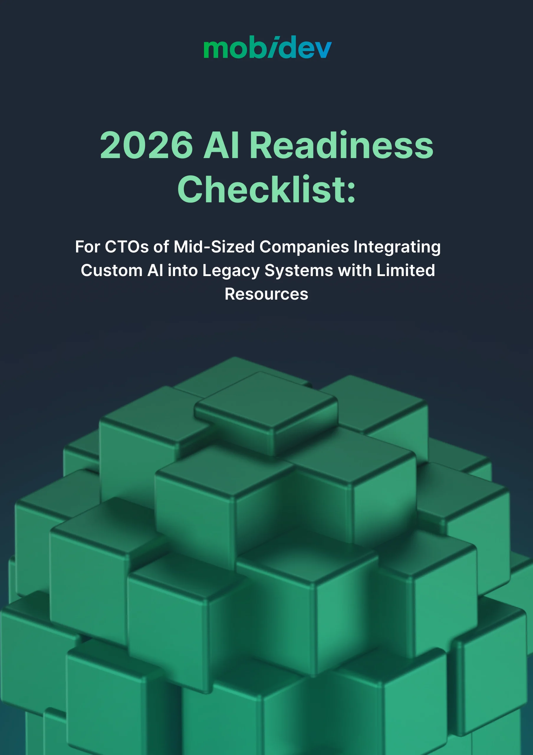 AI Readiness Checklist For CTOs of Mid Sized Companies Integrating Custom AI into Legacy Systems with Limited Resources
