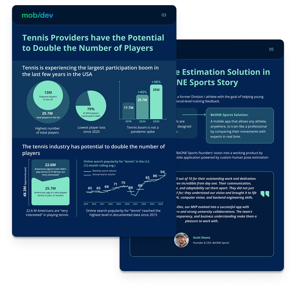 computer vision hpe improves tennis training web use case page
