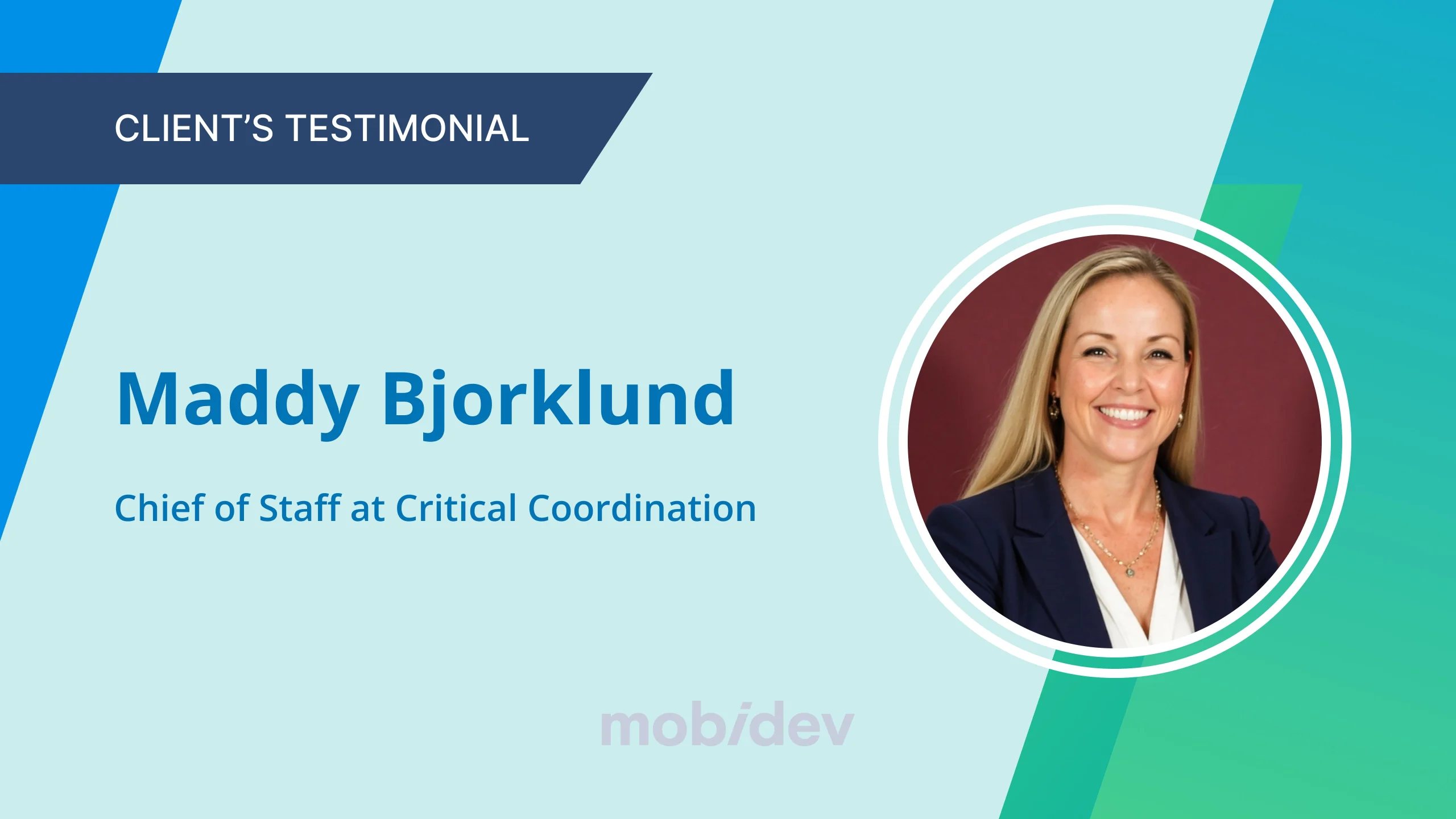 critical coordination testimonial cover