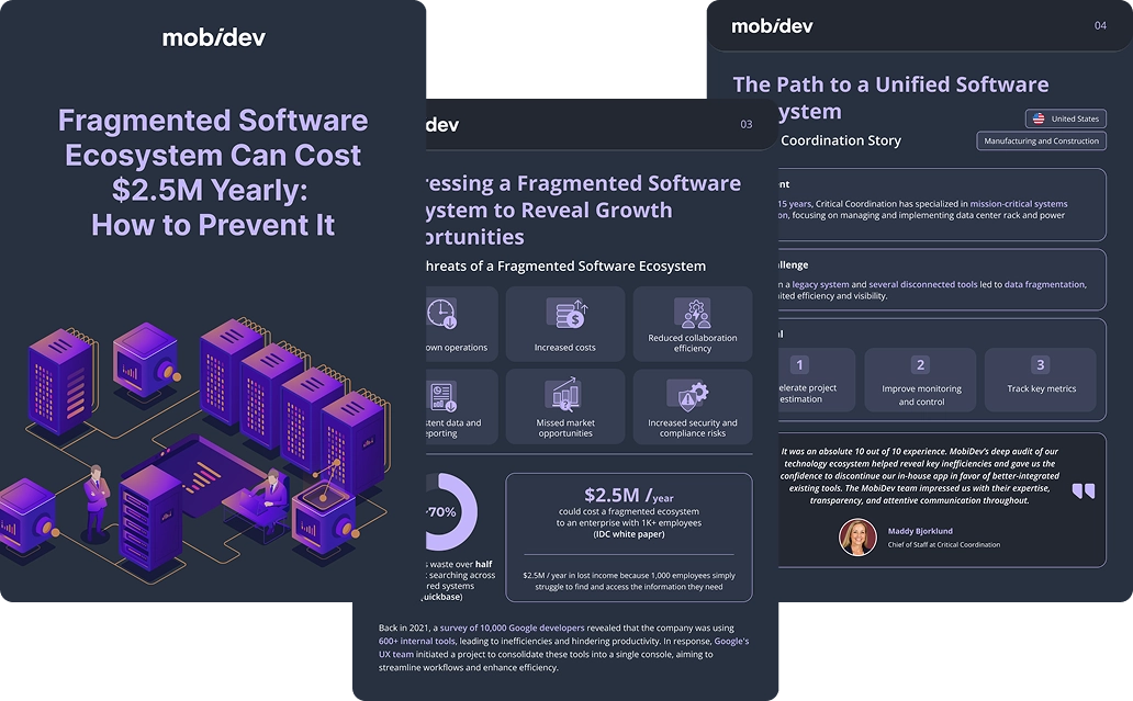 Fragmented Service Ecosystem Use Case: Preview