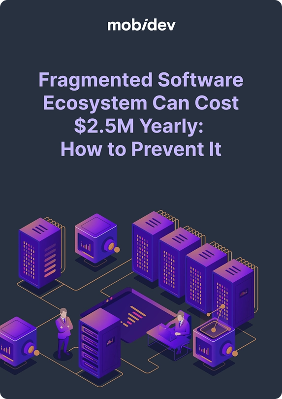 Fragmented Software Ecosystem Can Cost $2.5M Yearly: How to Prevent It