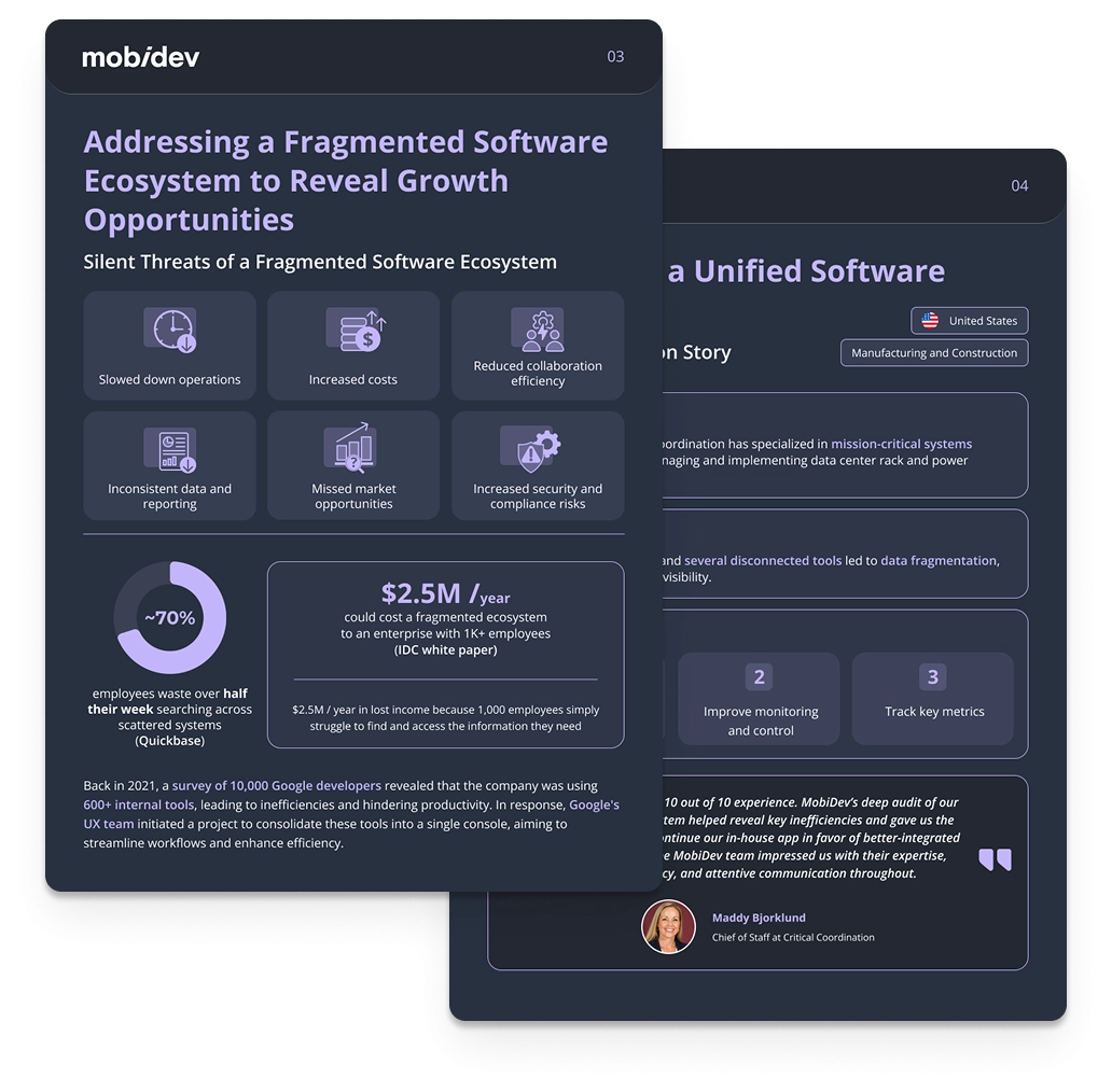 Fragmented Service Ecosystem Use Case: Preview
