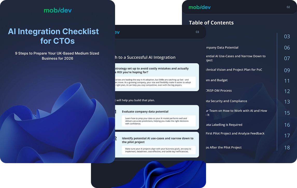AI Integration Checklist for CTOs of UK SMBs Steps to Prepare Your Company mobile cover