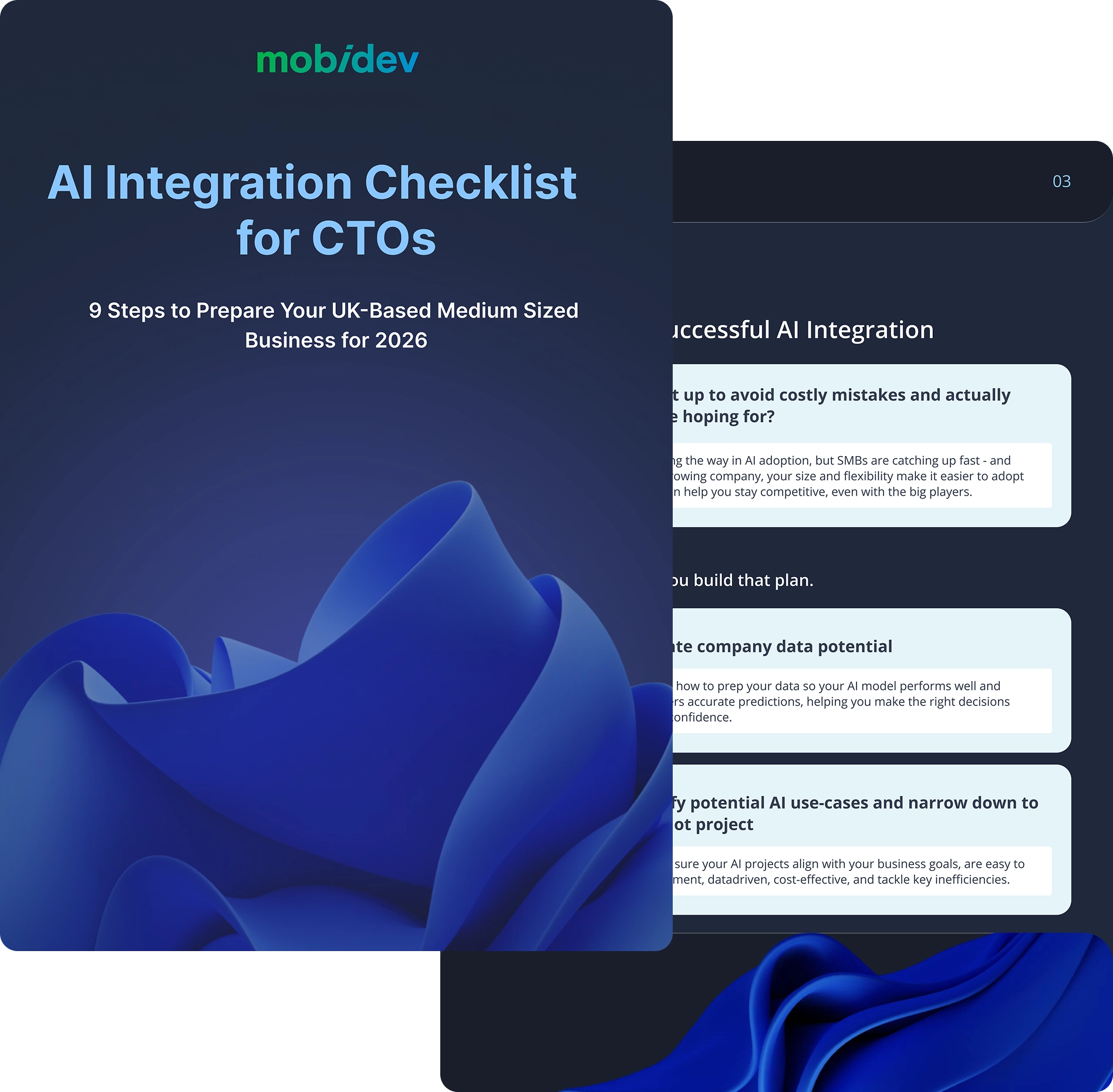 AI Integration Checklist for CTOs of UK SMBs Steps to Prepare Your Company