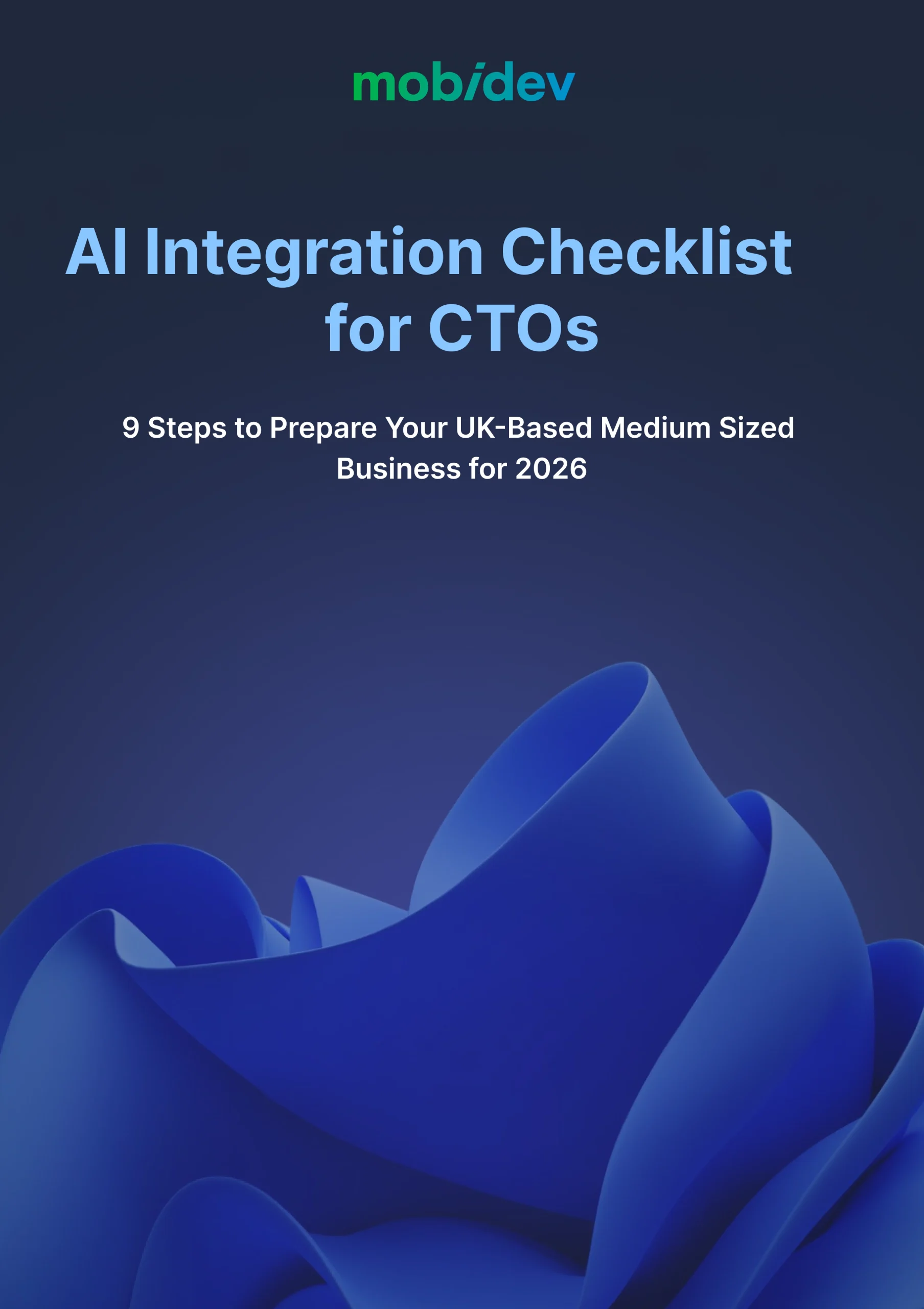 AI Integration Checklist for CTOs Steps to Prepare Your UK Based Medium Sized Business for