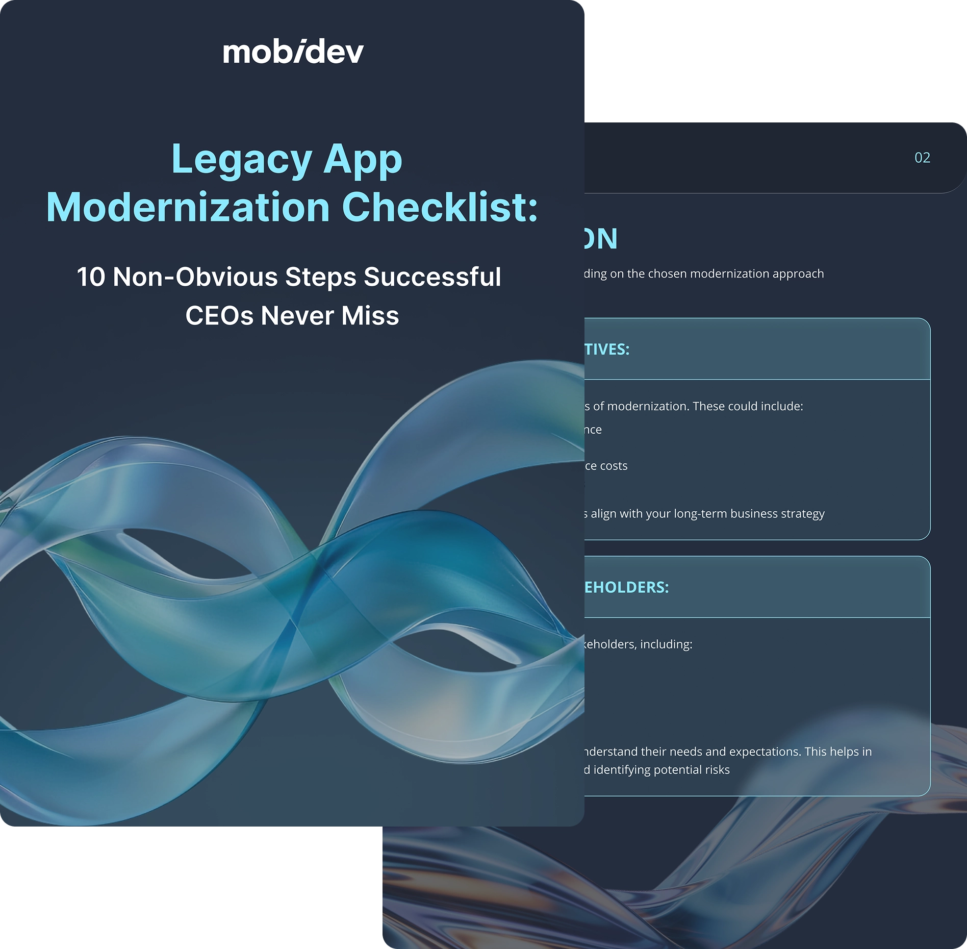 Legacy App Modernization Checklist Unobvious Steps Successful CEOs Never Miss