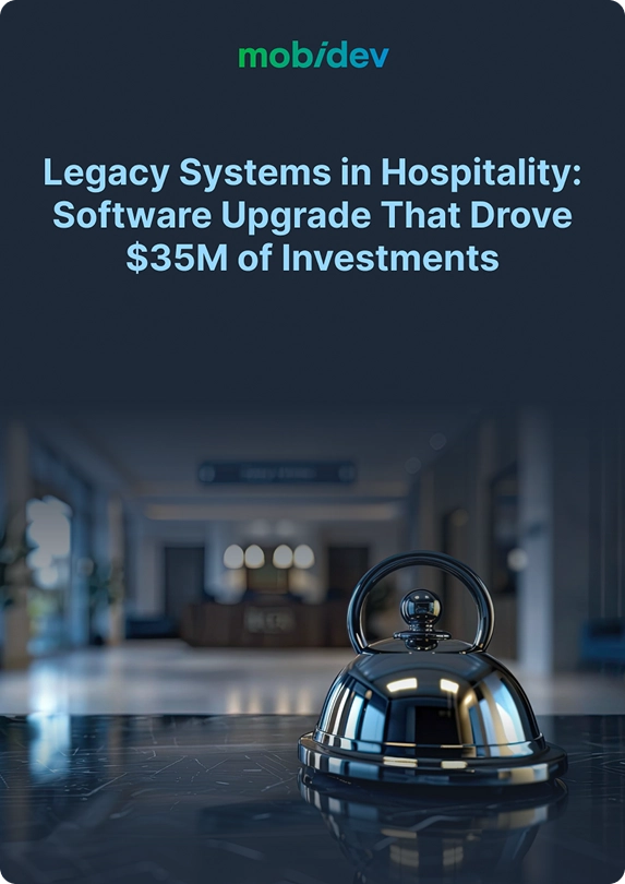 legacy software systems hospitality cover