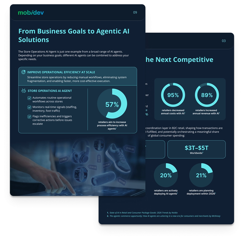 AI Agent Development for Retail Store Use Case: Preview