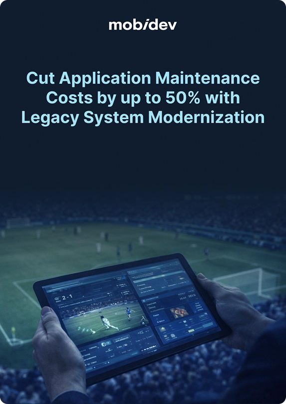 Sports Software Modernization Use Case: Preview