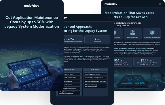Sports Software Modernization Use Case: Preview