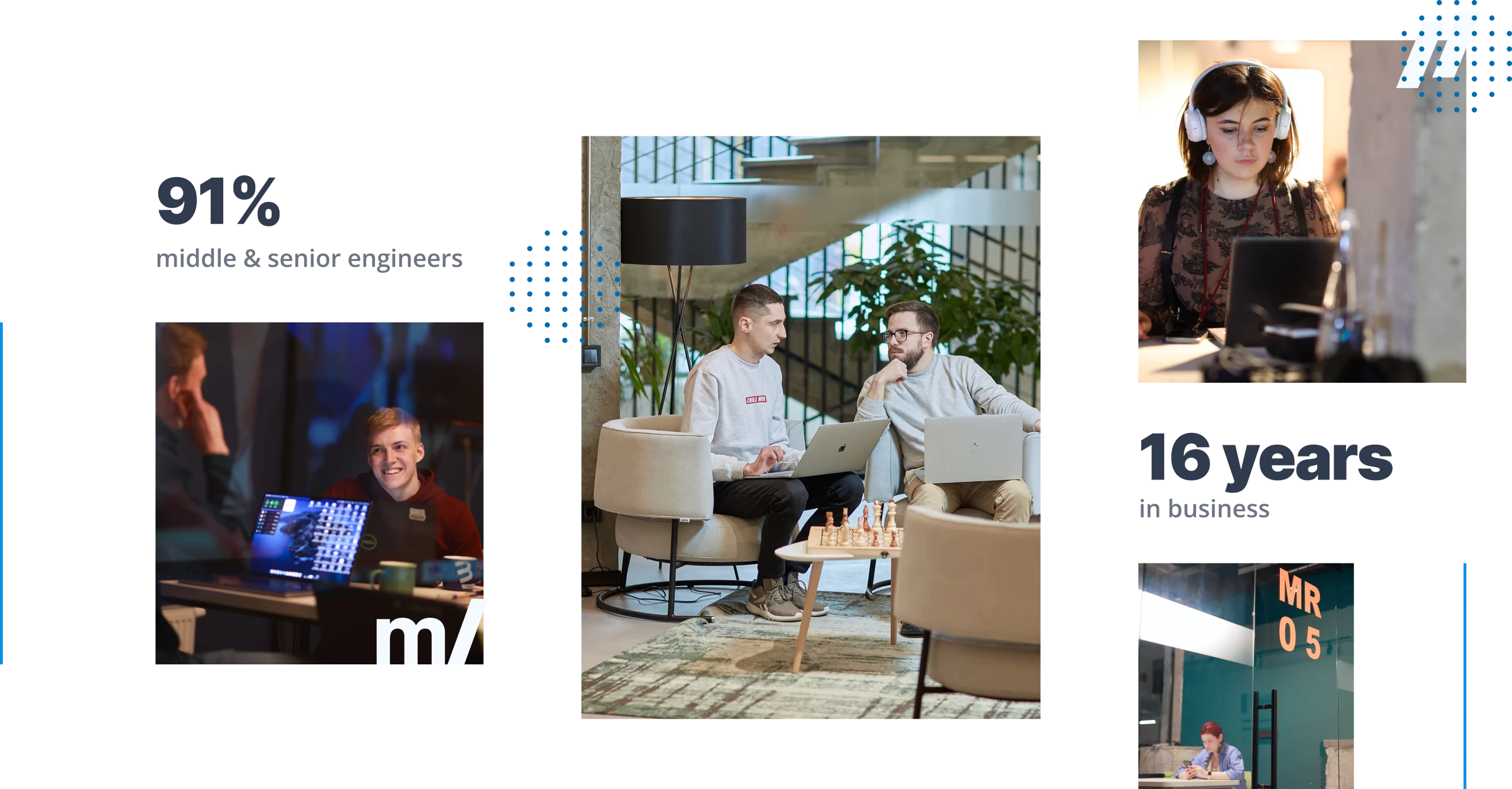 Who we are block Web ()